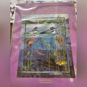 Day At The Lake Quilt Pattern